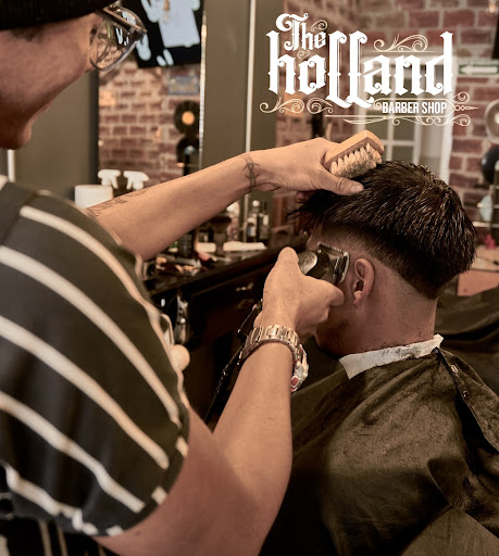 The holland barber shop suc. Barrio de San Nicolás
