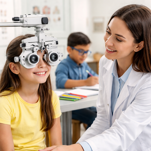 Regular eye check ups are essential for your child’s success in school and overall development. A…