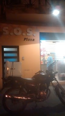 S.O.S. Pizza, Author: Alejandra Foti