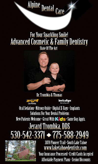 Alpine Dental Care - Jerard Trombka DDS