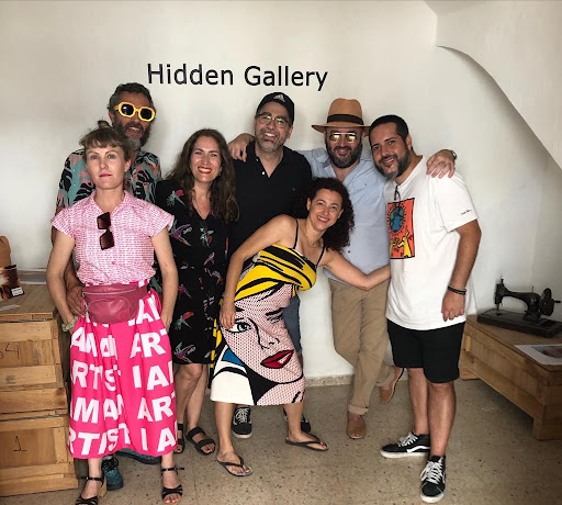Hidden Gallery - Visual