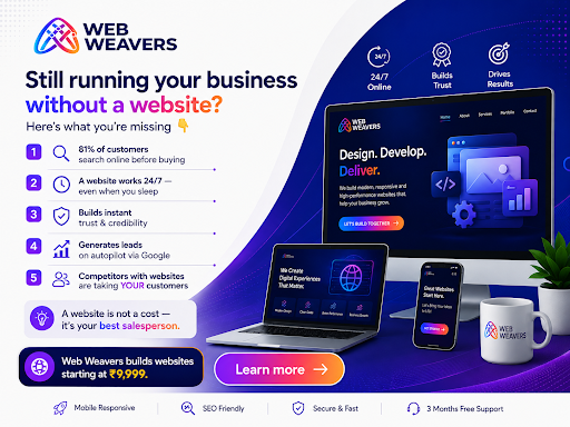 Still running your business without a website? Here's what you're missing 👇 post image