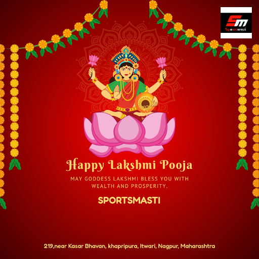 Step into the realm of prosperity with Happy Laxmi Pooja at SPORTSMASTI, Nagpur's premier trophy… post image