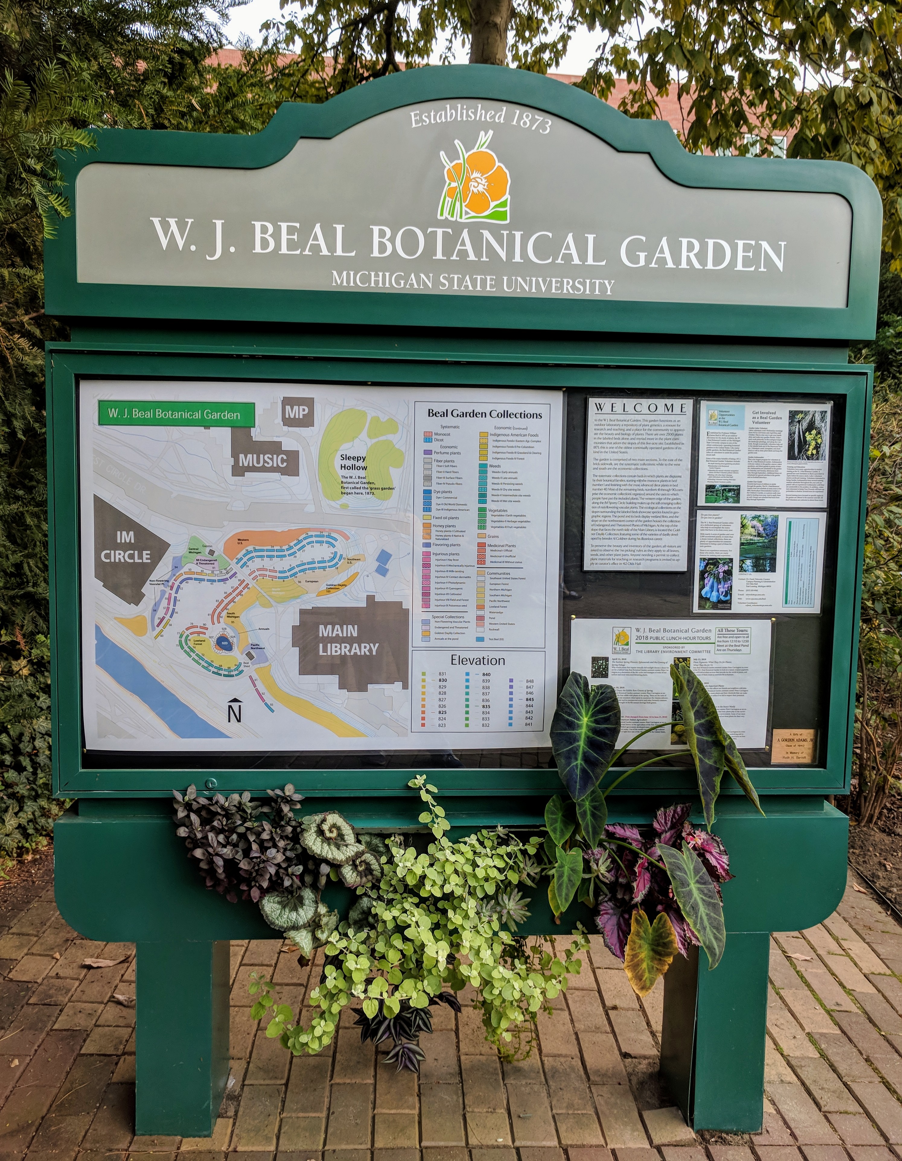 Beal Botanical Garden