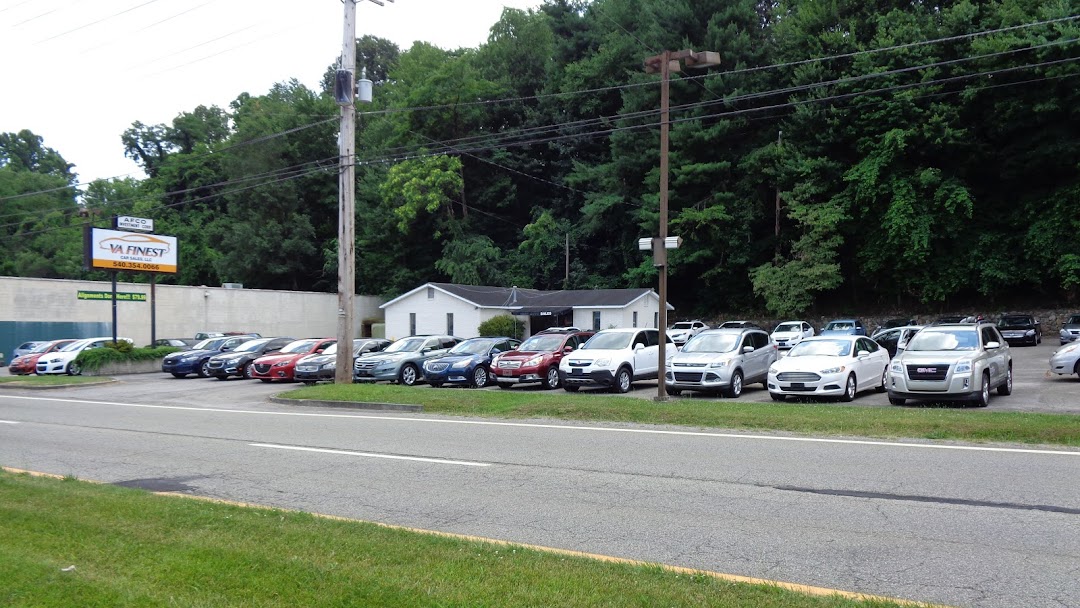 VA FINEST CAR SALES LLC - Used Car Dealer in Roanoke