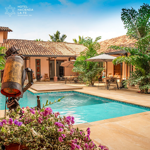 Hotel hacienda La Fe