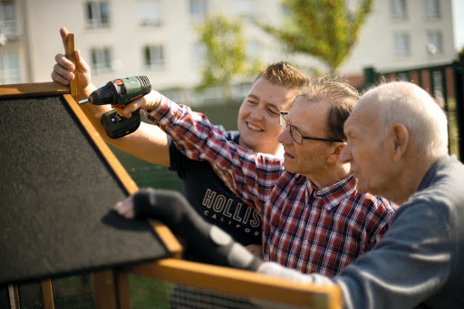 Photo de Fondation Partage et Vie - EHPAD Le Pévèle - Saméon à Lecelles (59226)