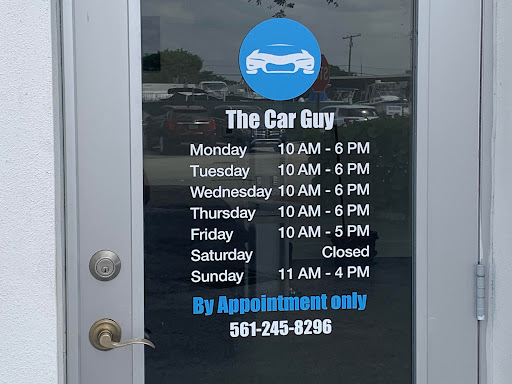 The CarGuy - Visual