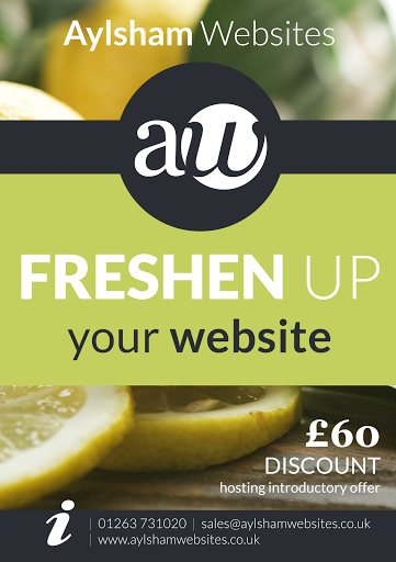 Aylsham Websites - Thumbnail