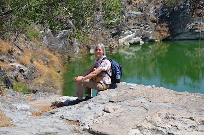 Photos of Otjikoto Lake