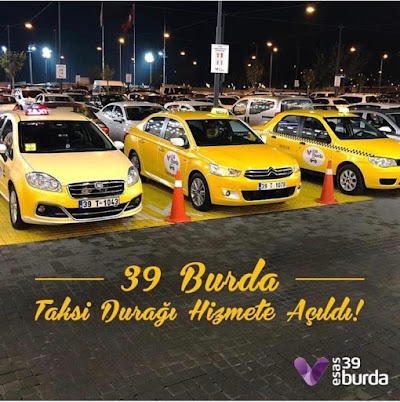 39BURDA TAKSİ-Lüleburgaz