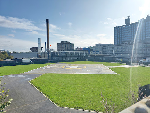Hull Royal Infirmary Helipad