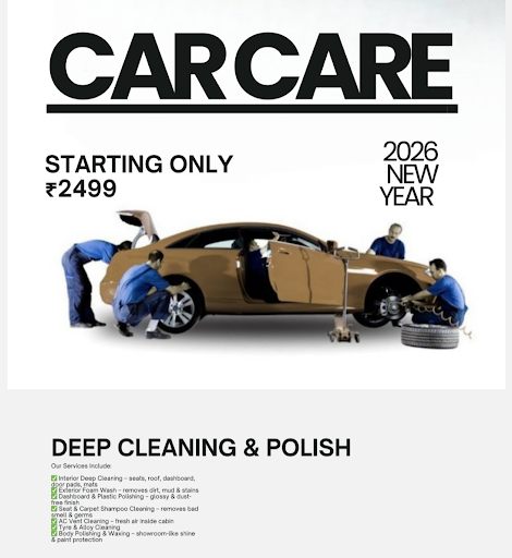 Car deep cleaning and polishing 50% off post image