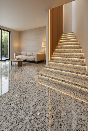 🪨 P White Granite – Luxury Flooring at Best Price | Stone Fort India post image