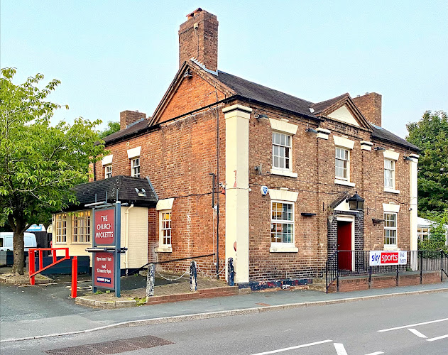 The Church Wicketts - Pub