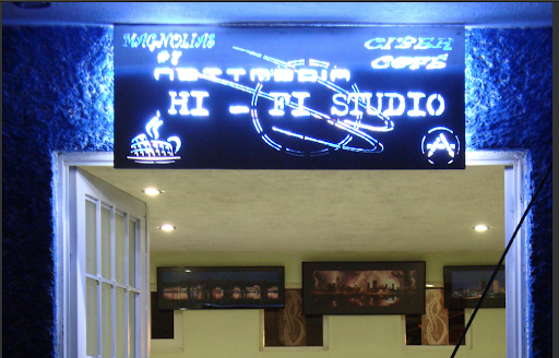 CIBER NETTMEDIA HI - FI STUDIO Logo
