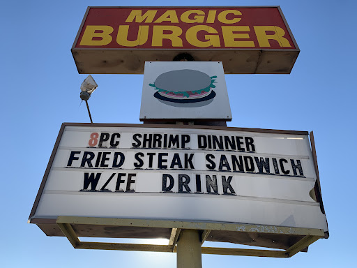 Magic Burger - Visual
