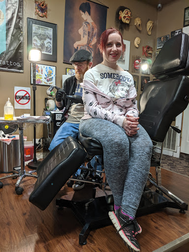 Engine House Tattoo - Thumbnail