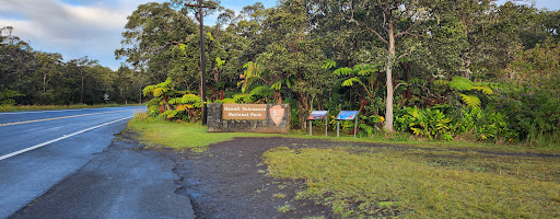 Hawaii Volcano National Park Road Sign Gallery - United States