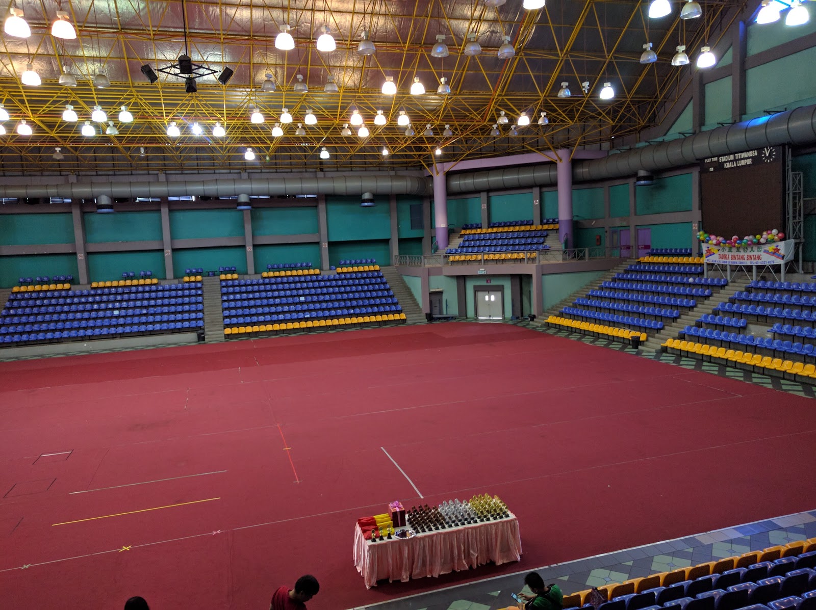 Cac stadium titiwangsa