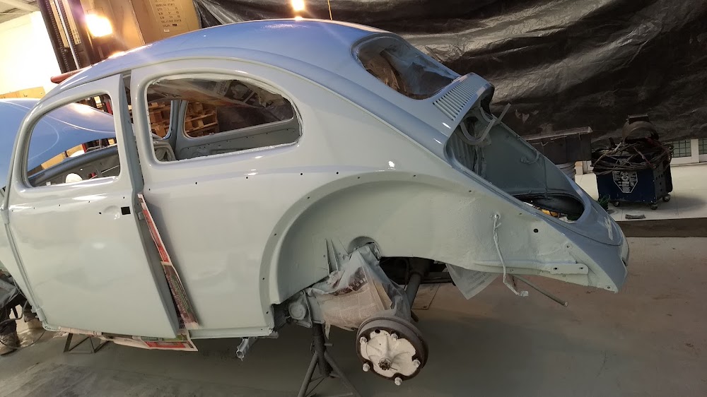 Hojalateria Y Pintura "AE Garage" Estética