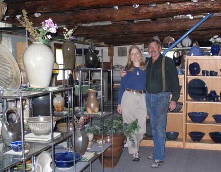 Robert Compton Pottery - Visual