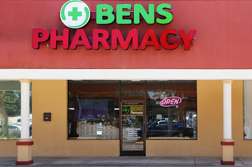 Bens Pharmacy - Visual
