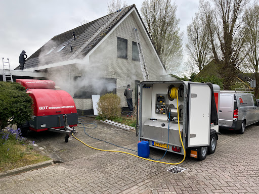 GDT Reinigingstechniek Gevelreiniging , Dakreiniging , Terrasreiniging - Thumbnail