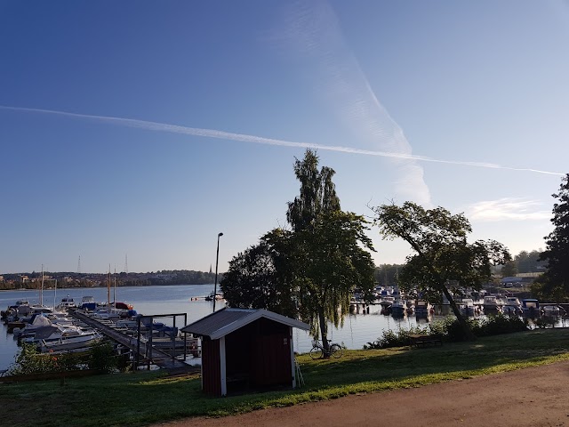 Motala Vätterfiskeklubb och ställplatser för husbilar