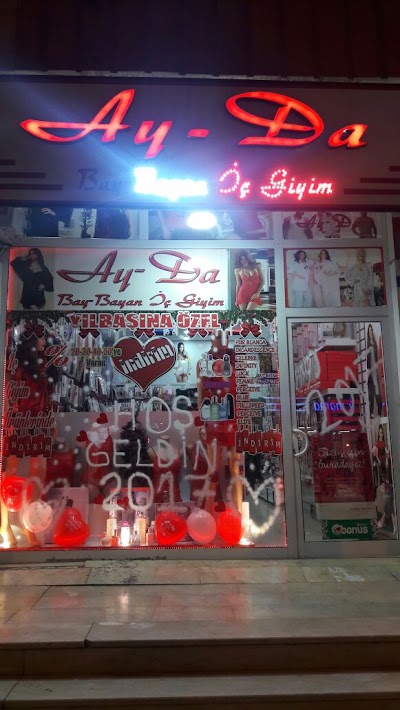 Photos of Ay-da Bay Bayan İ&ccedil; Giyim