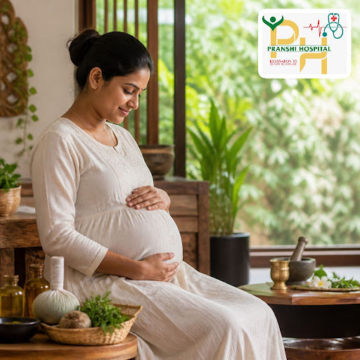 Welcoming a new life needs gentle, holistic care. At PRANSHI HOSPITAL Best NABH Ayurvedic, Panchk… post image