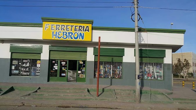 Ferreteria Hebron, Author: Magui Gatica