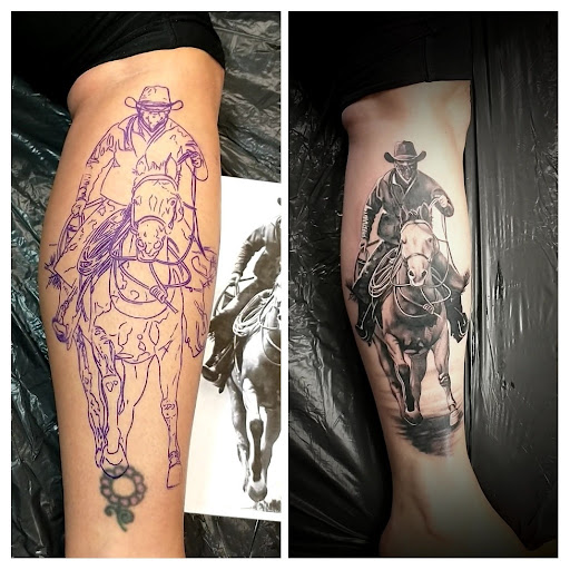 Tattoos by Scott Dafoe - Thumbnail