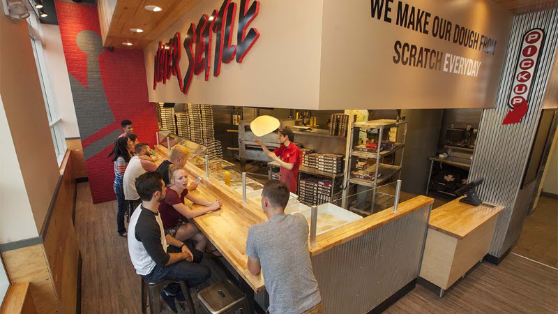 Toppers Pizza — photo