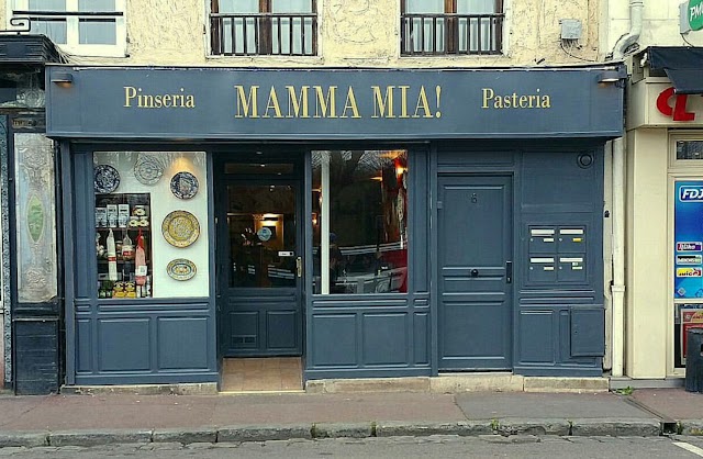 Mamma Mia Pinseria