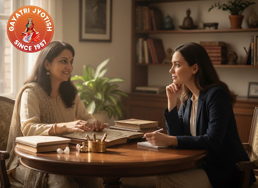 Wondering how to shape your future with clarity and confidence? At Gayatri Jyotish Surat in Bhata…
