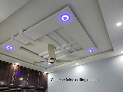 Gypsum false ceiling design post image