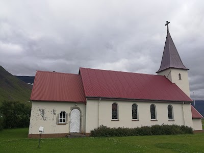 Photos of Flateyri Church