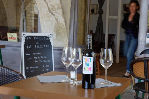 Photo 3 - La Barrique et la Fillette