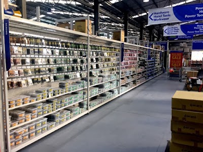 Photos of Crameri's Mitre 10 and CRT