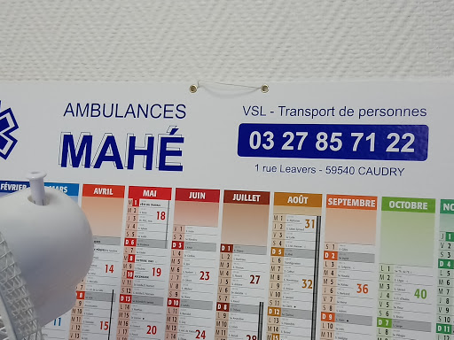 SAS AMBULANCES MAHE