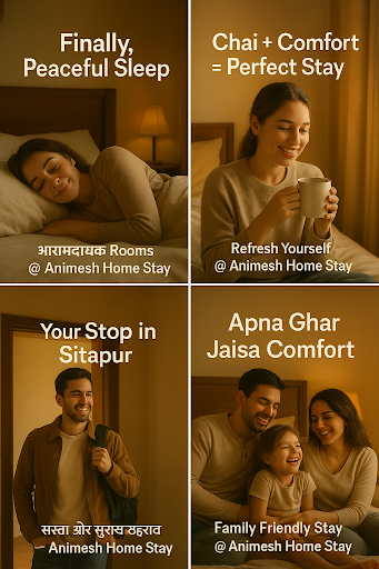 Experience @ Animesh Home Stay, Sitapur  post image