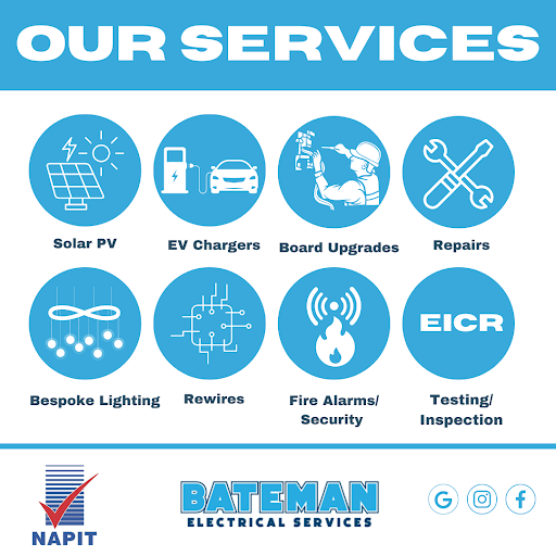 Bateman Electrical Services Gallery - United Kingdom