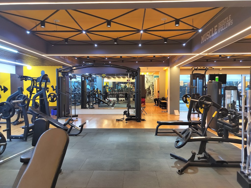 Gold S Gym Kotturpuram