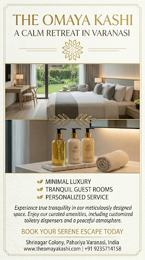 Discover Tranquility: Stay at The Omaya Kashi Calm Retreat in Varanasi. post image