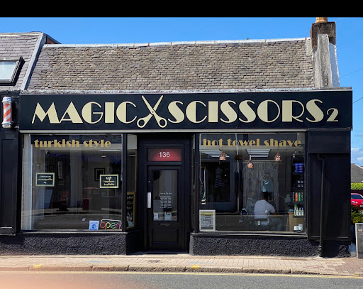 Magic Scissors 2 - Visual