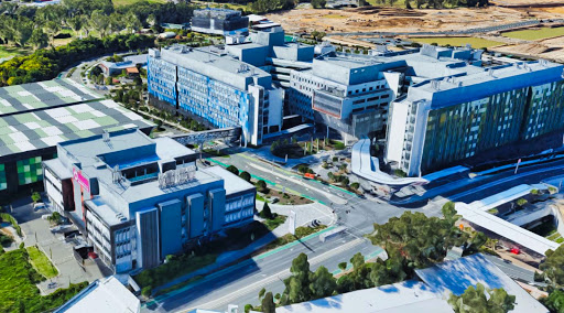 Gold Coast University Hospital Emergency Room Gallery - Australia