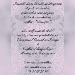 Photo n°2 de A&C Styliste-visagiste à Brignais (Prestataire de mariage)