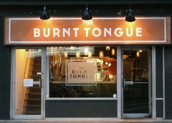 The Burnt Tongue - Cannon St E — photo