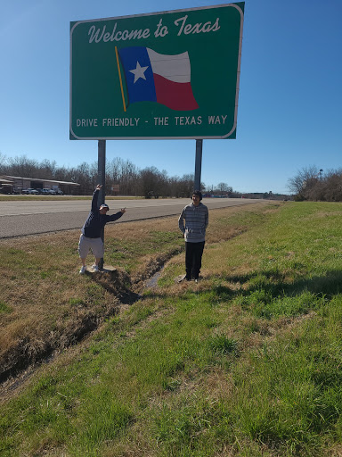 Texas State Line Monument